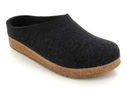 HAFLINGER¨ Clogs / Grizzly Torben Charcoal