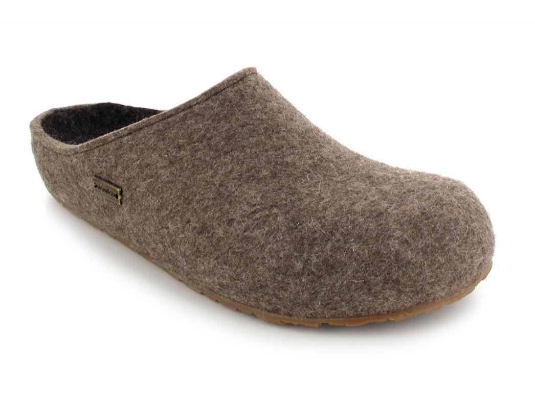 HAFLINGER&#168; Removable Footbed / Grizzly Michel Turf