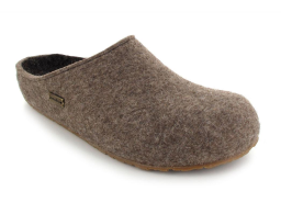 HAFLINGER¨ Removable Footbed / Grizzly Michel Turf
