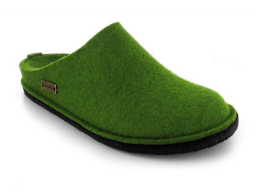 HAFLINGER Slipper / Flair Soft Grass Green