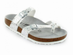 BIRKENSTOCK¨ Toe Sandals / Mayari metallic stones silver