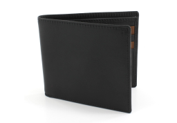 Kingston Bi Fold Wallet - Black