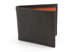 Kingston Bi Fold Wallet - Brown