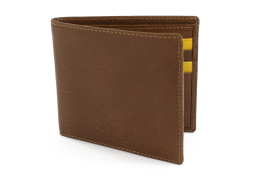 Kingston Bi Fold Wallet - Tan