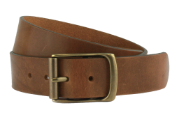 Rollerston Tan Leather Belt -42 Waist