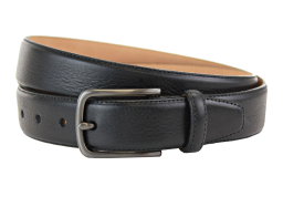Miller Black Leather Belt -32 Waist