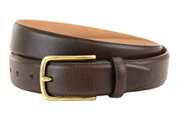 Miller Brown Leather Belt -34 Waist