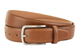 Miller Tan Leather Belt -32 Waist