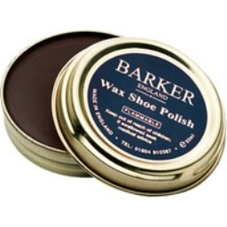 Barker Quality Wax Shoe Polish - Burgundy